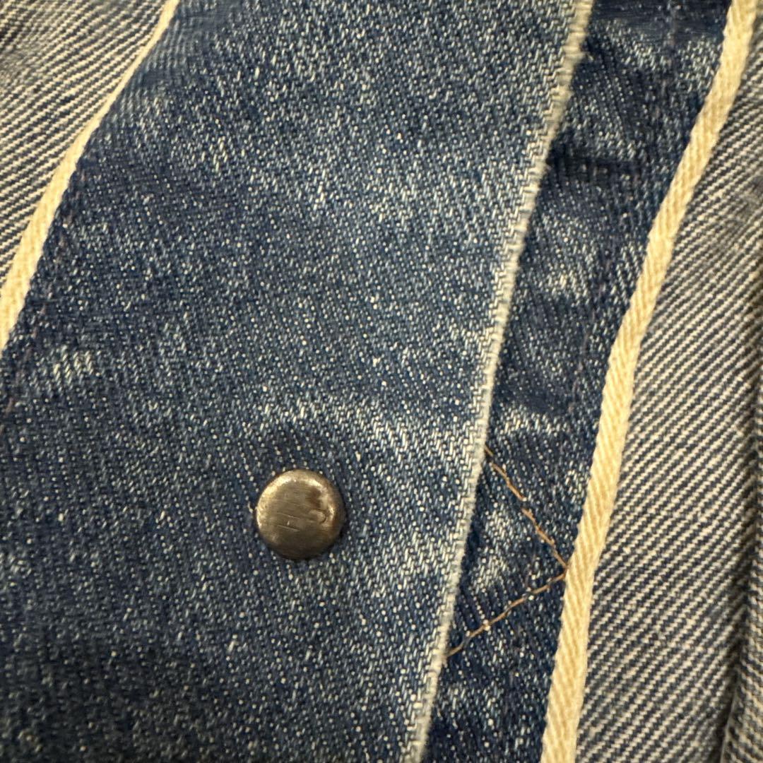 70 71年 初期黒タグ 希少 WRANGLER ジャケット 24MJ 42