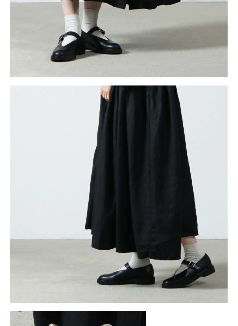 BEAUTIFUL SHOES ビューティフルシューズ　黒　ブラック　24.5