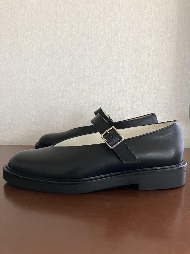 BEAUTIFUL SHOES ビューティフルシューズ　黒　ブラック　24.5