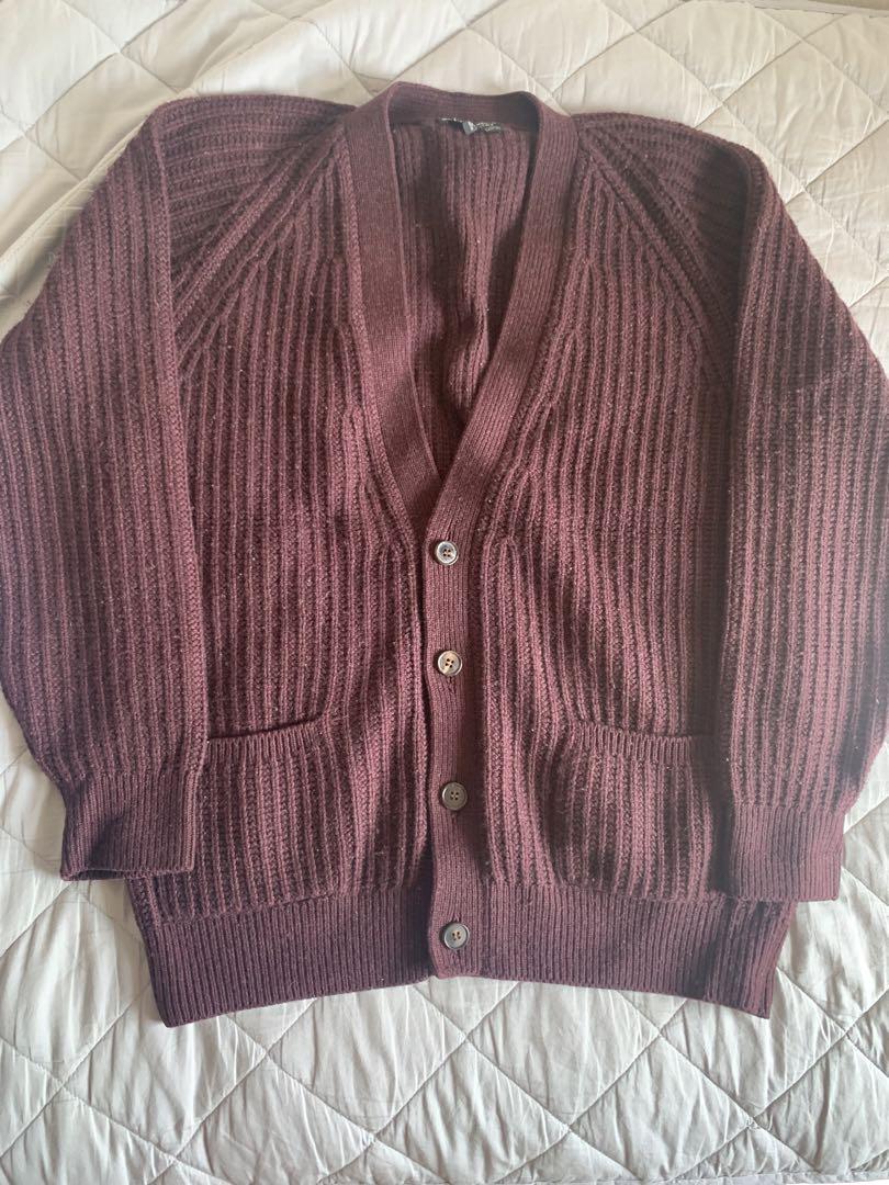 Dunhill カシミア100% イタリア製　ヴィンテージカーディガン