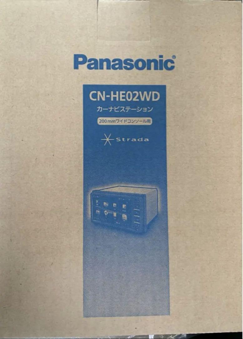 Panasonic CN-HE02WD