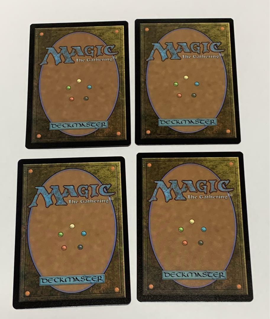 MTG 残虐の執政官　4枚　日本語