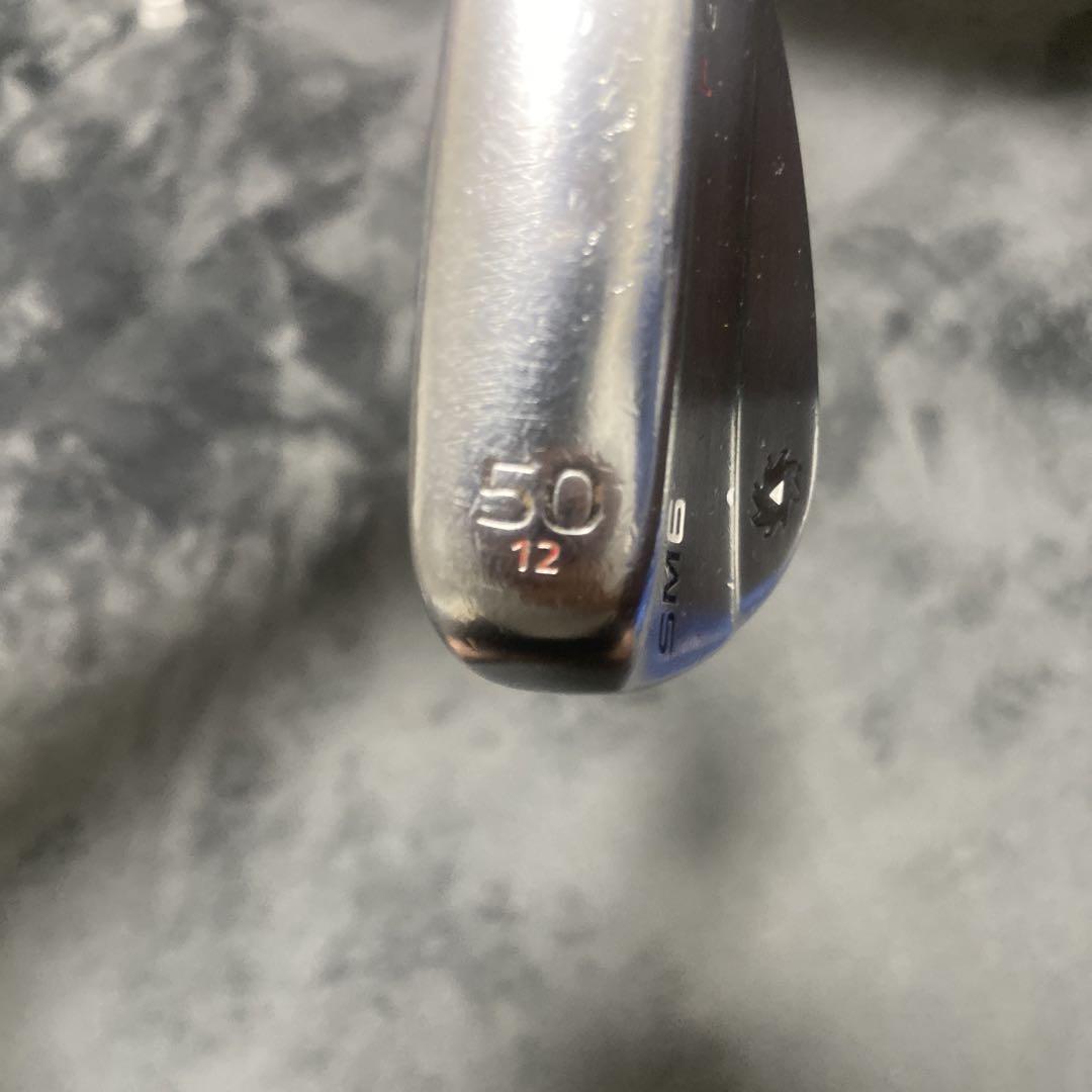 titleist ボーケイウェッジ SM6 50-12、56-14 2本