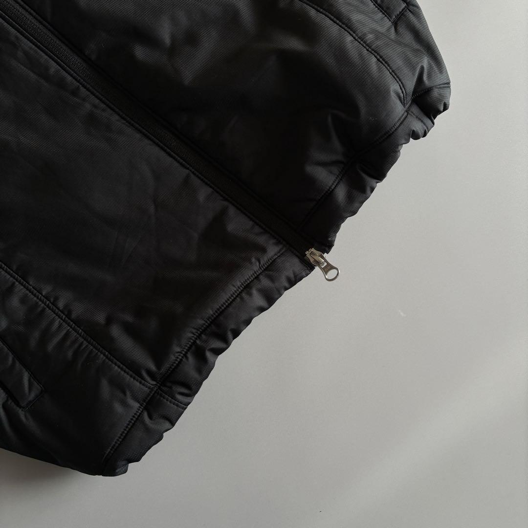 00s NIKE ロゴ デタッチャブル 中綿 テック ベスト ジャケット Y2K
