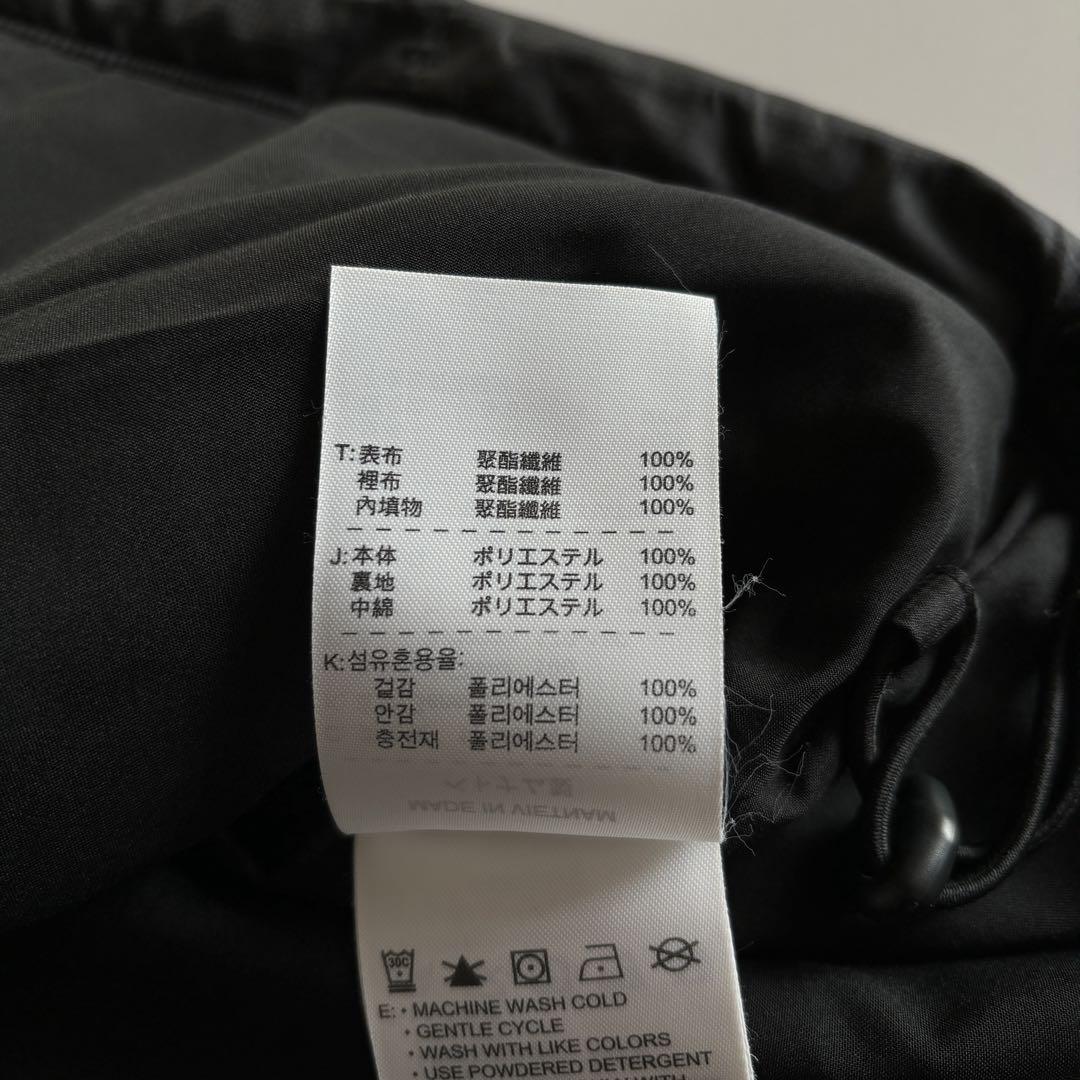 00s NIKE ロゴ デタッチャブル 中綿 テック ベスト ジャケット Y2K