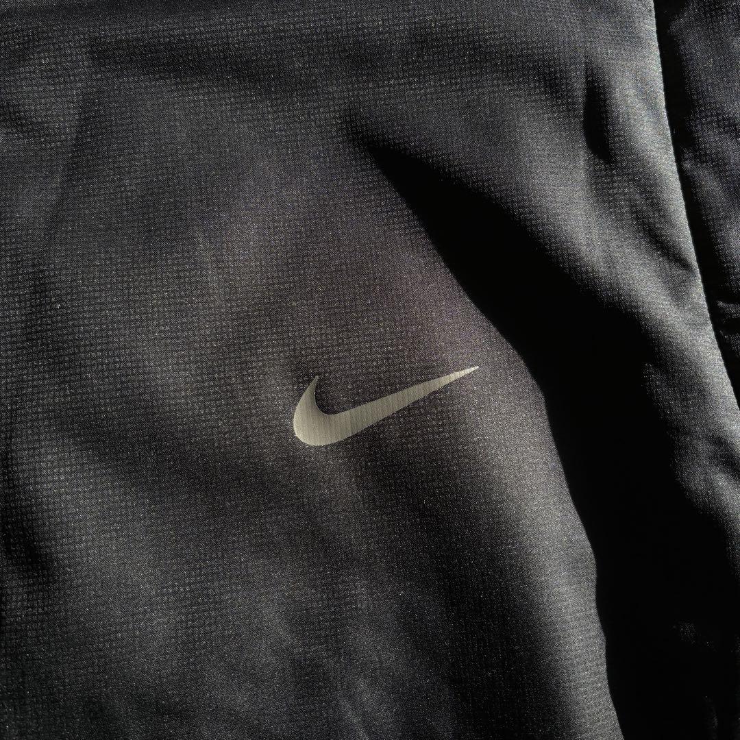 00s NIKE ロゴ デタッチャブル 中綿 テック ベスト ジャケット Y2K