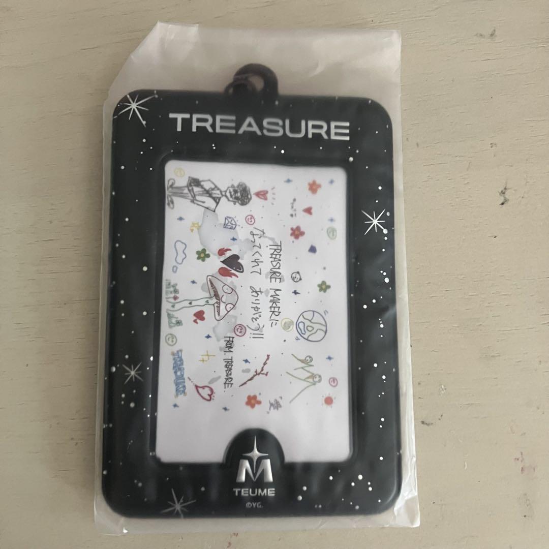 TEMPEST テレ　ショーケース　FC特典トレカ TREASURE トレカケース FC特典 - メルカリ