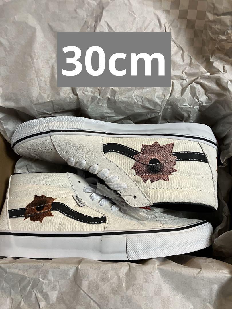 Nate Lowman Supreme Vans Grosso Mid 30cm靴