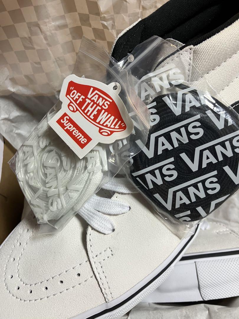 Nate Lowman Supreme Vans Grosso Mid 30cm
