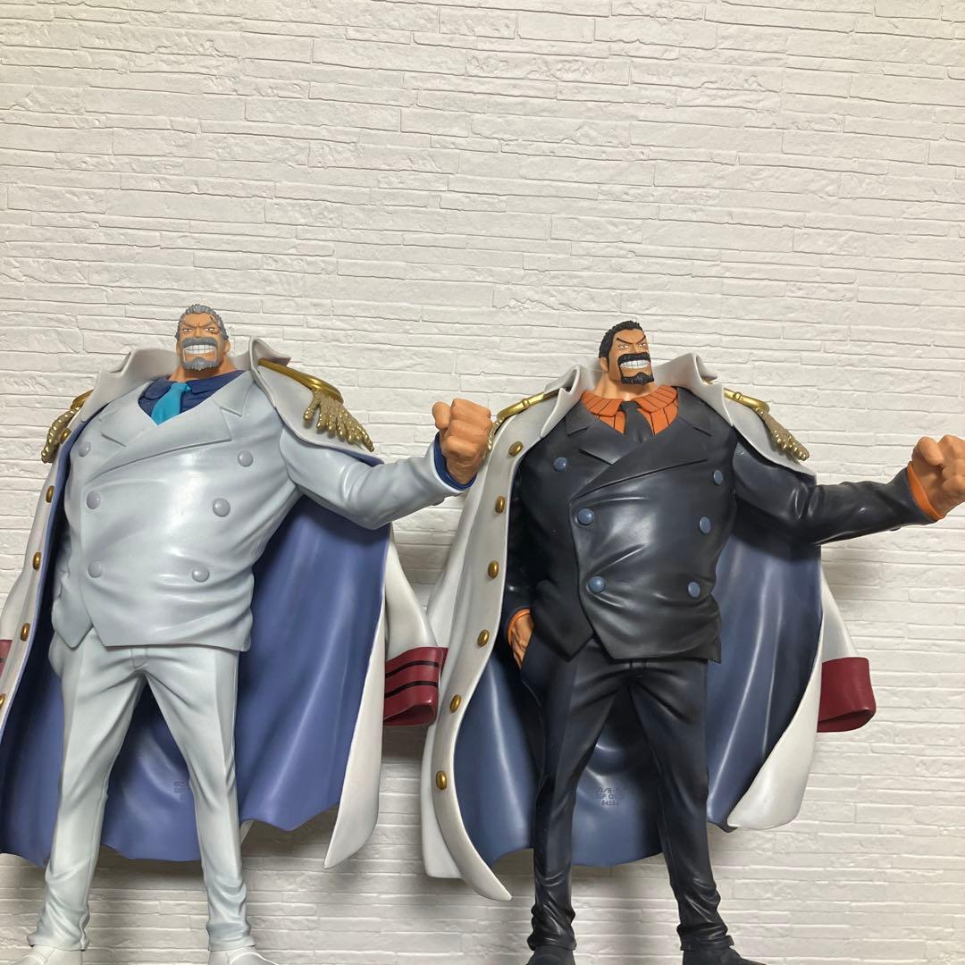 セール!一番くじワンピースモンキーDガープ2種フィギュアセットB賞+ラストワン賞