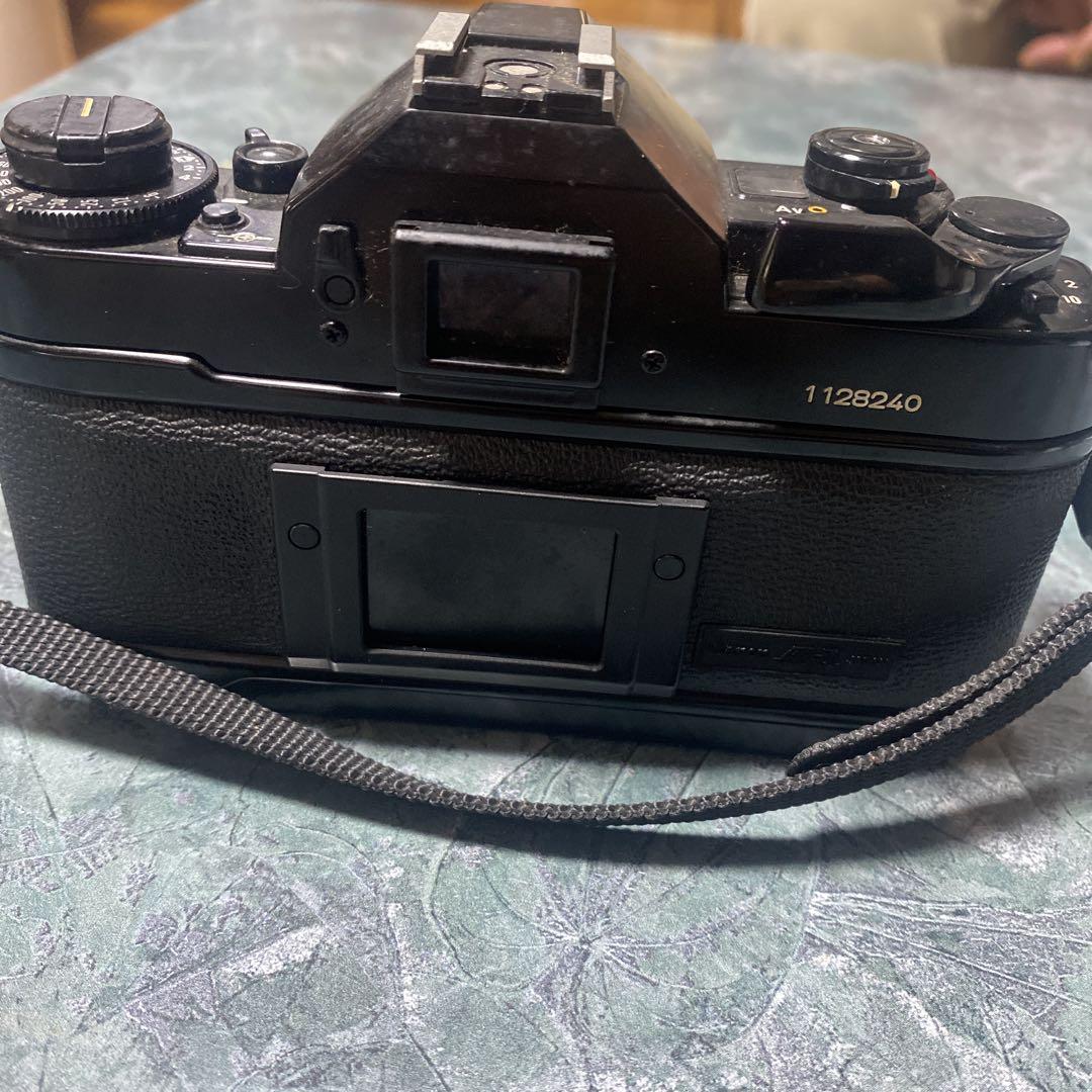 ジャンク品 CANON A-1一眼レフフィルムカメラベストセラー