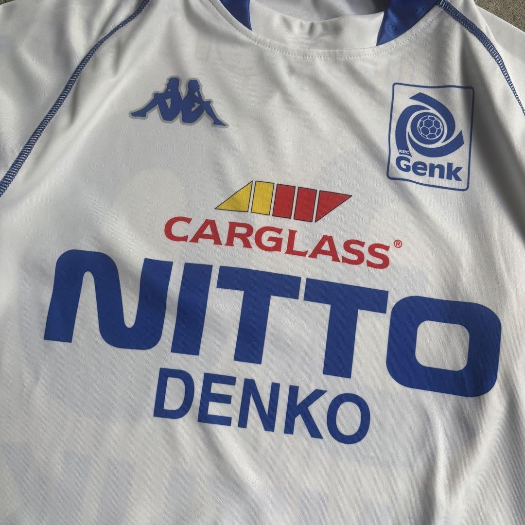 イタリア製 Kappa 02／03 KRC GENK ゲームシャツ 鈴木隆行