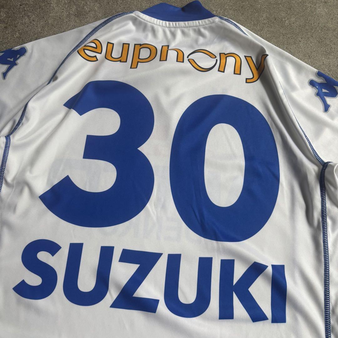 イタリア製 Kappa 02／03 KRC GENK ゲームシャツ 鈴木隆行