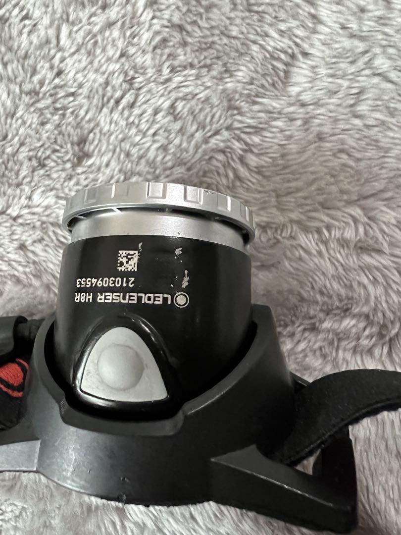 LEDLENSER　H8R　ヘッドランプ