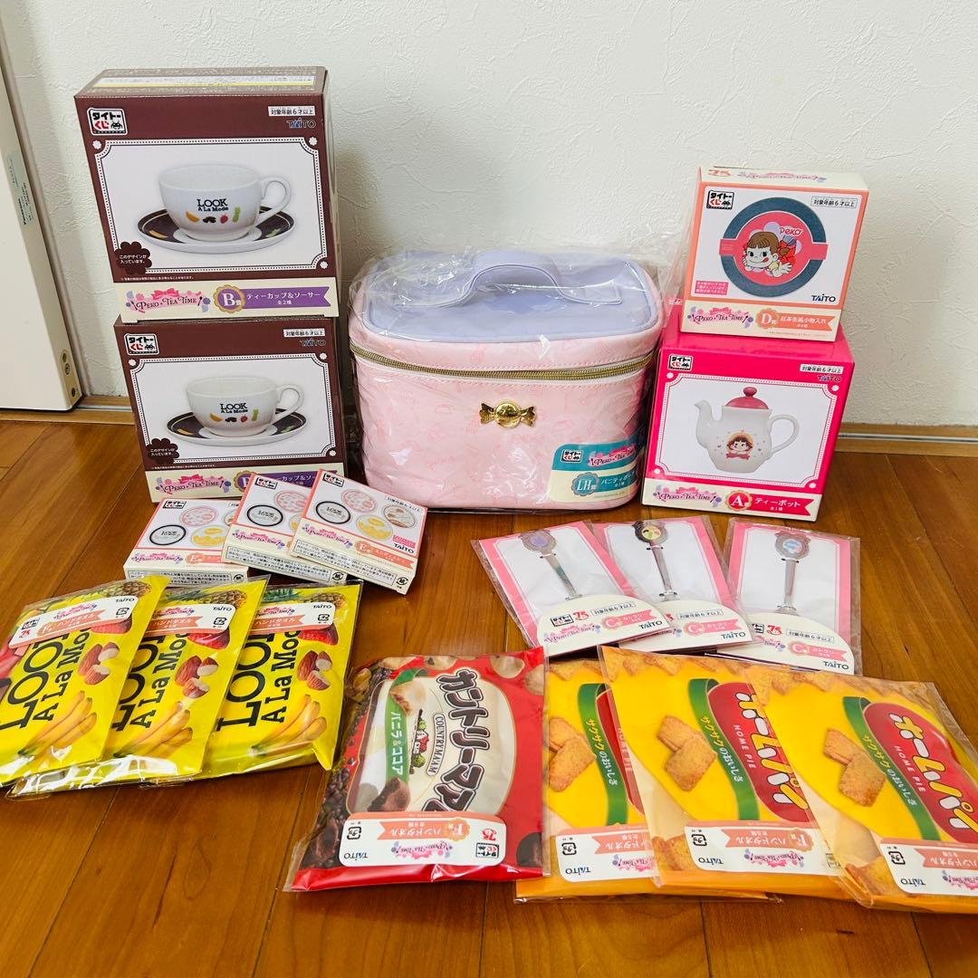 タイトーくじ PEKO×TEA TIME 不二家