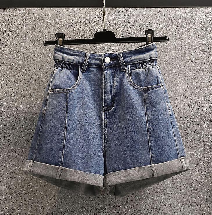 大きいサイズ レディース デニム　ショートパンツ　 新品
