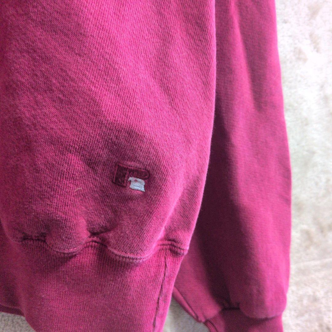 90年代 ラッセル アメリカ製 バーガンディ タートルネック スウェット 90年代 ラッセル アメリカ製 バーガンディ タートルネック スウェット