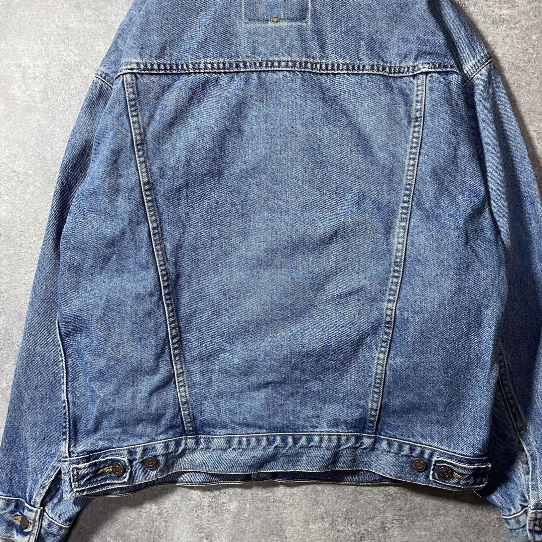 90s Levi's 57507 L USA製 デニムジャケット ボタン裏527
