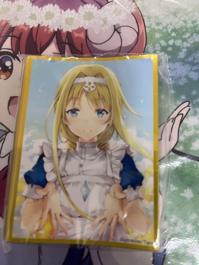 アリス 幼少期 スリーブ SAO ソードアートオンライン - メルカリ