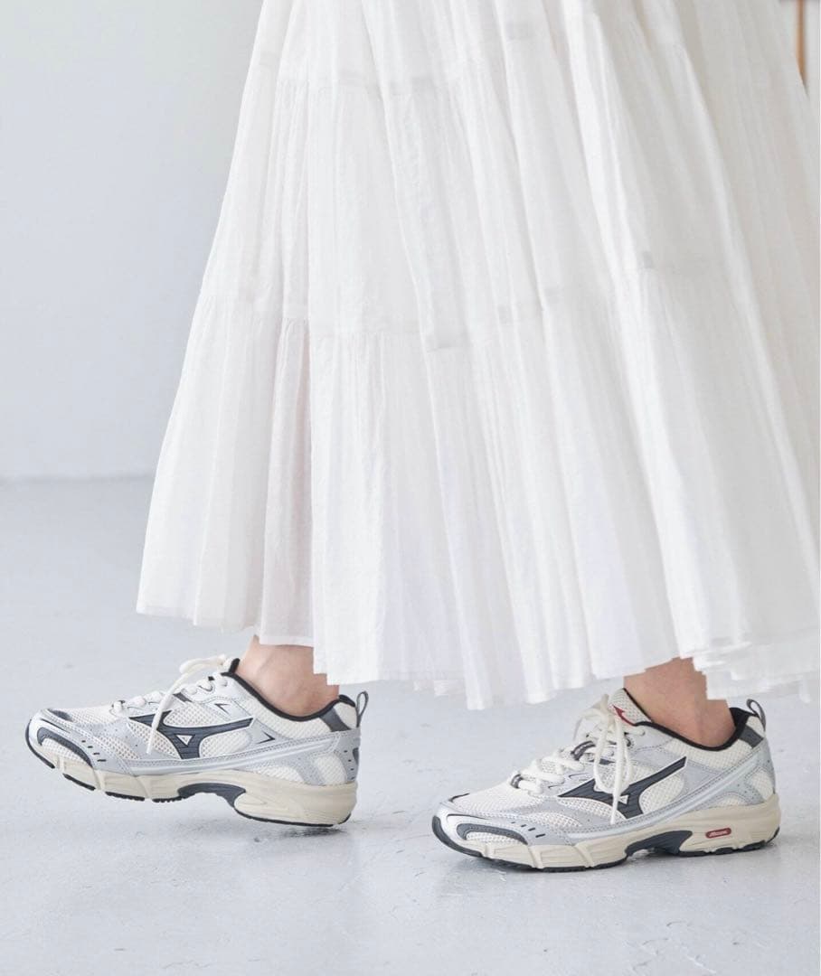 MIZUNO Men Sneakers White 1 D1GA2451 09 MIZUNO Men Sneakers White 1 D1GA2451 09