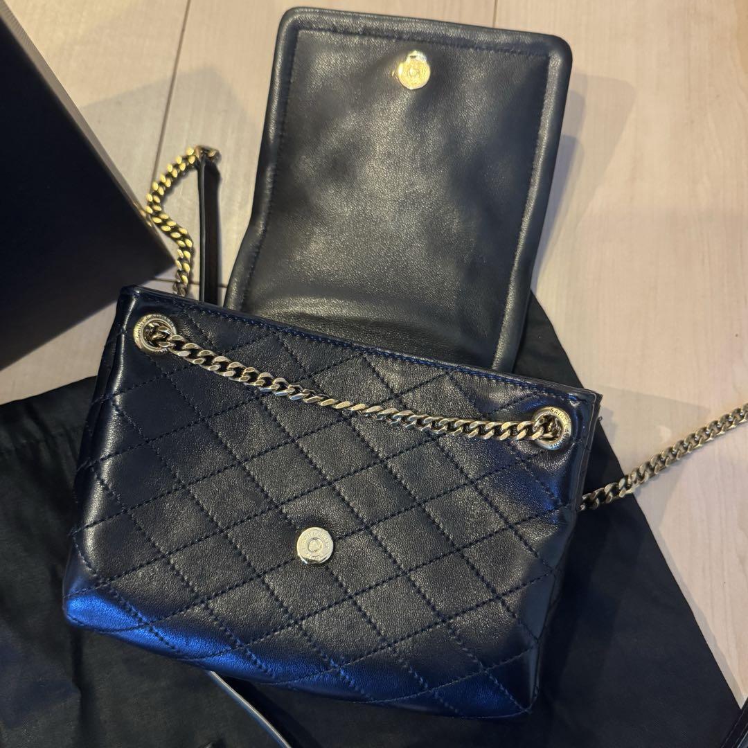 〈SaintLaurent〉ノリータ ミニ（ラムスキン） SAINT LAURENT ノリータ ミニ（ラムスキン） - メルカリ