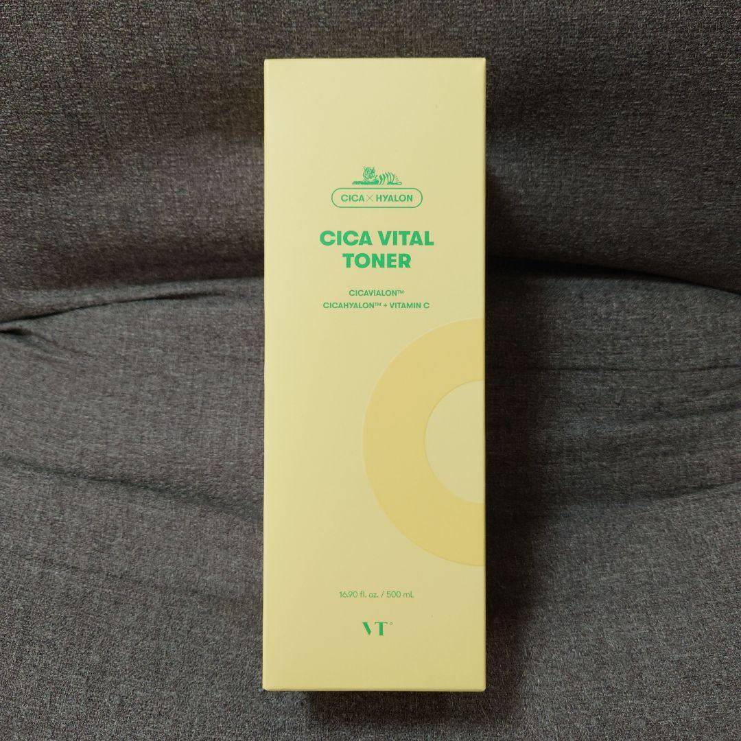 VT CICA シカバイタルトナー 化粧水 500ml 未開封 - メルカリ
