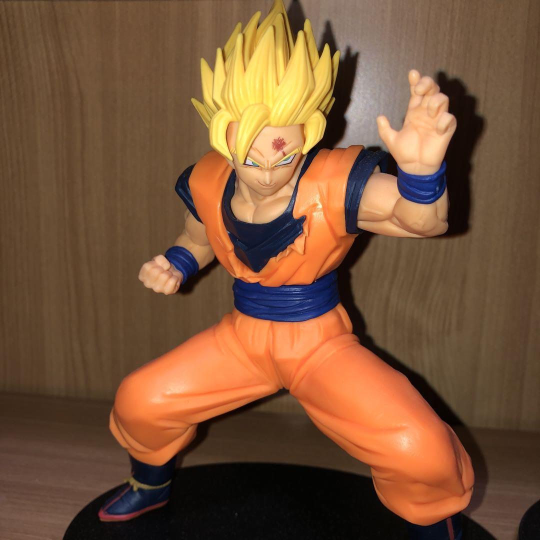 382. ドラゴンボール 孫悟空 ベジータフィギュアセット ドラゴンボール 孫悟空 ベジータ フィギュア DRAGON BALL 新品