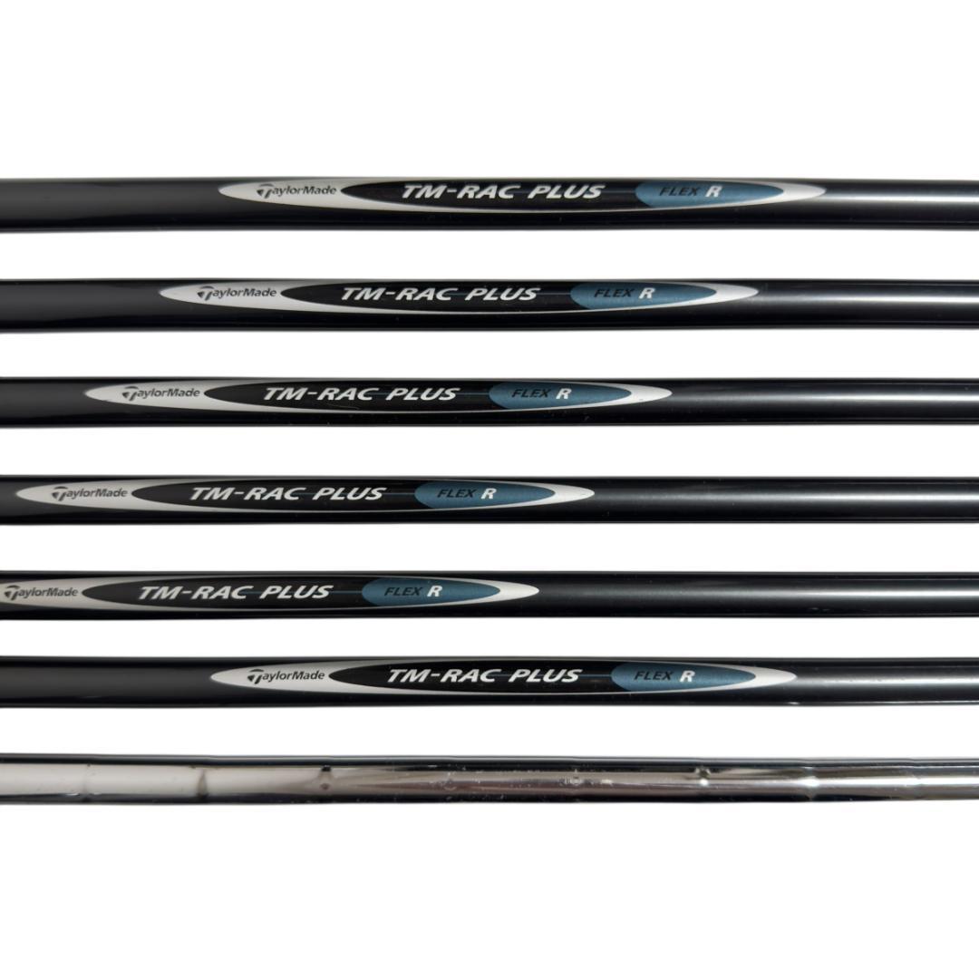 美品　TaylorMade テーラーメイド rac OS アイアンセット　7本