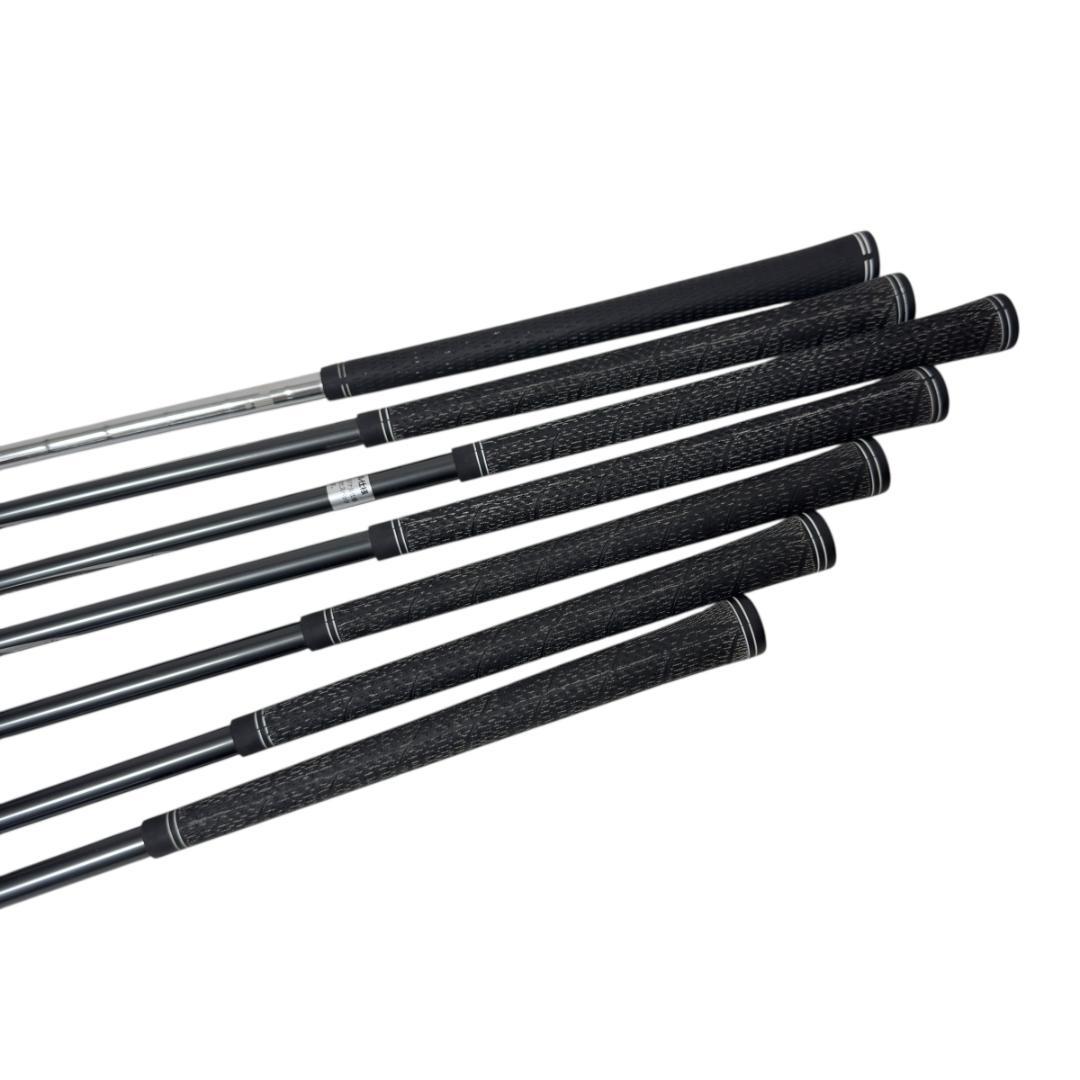 美品　TaylorMade テーラーメイド rac OS アイアンセット　7本