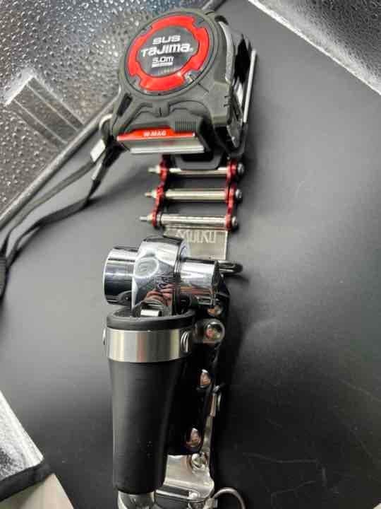 タジマメタルセフオリジナルMIKIラチェット カッター差し タジマメタルセフオリジナルMIKIラチェット カッター差し