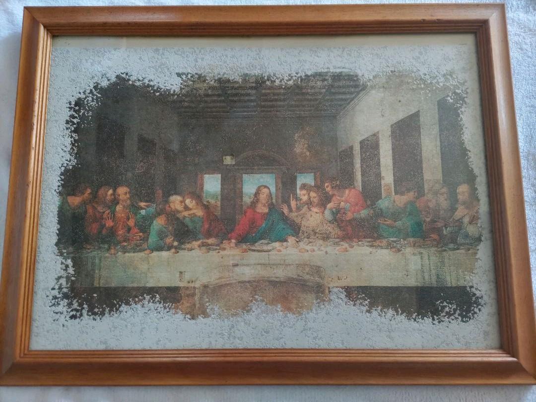 最後の晩餐 壁掛け画