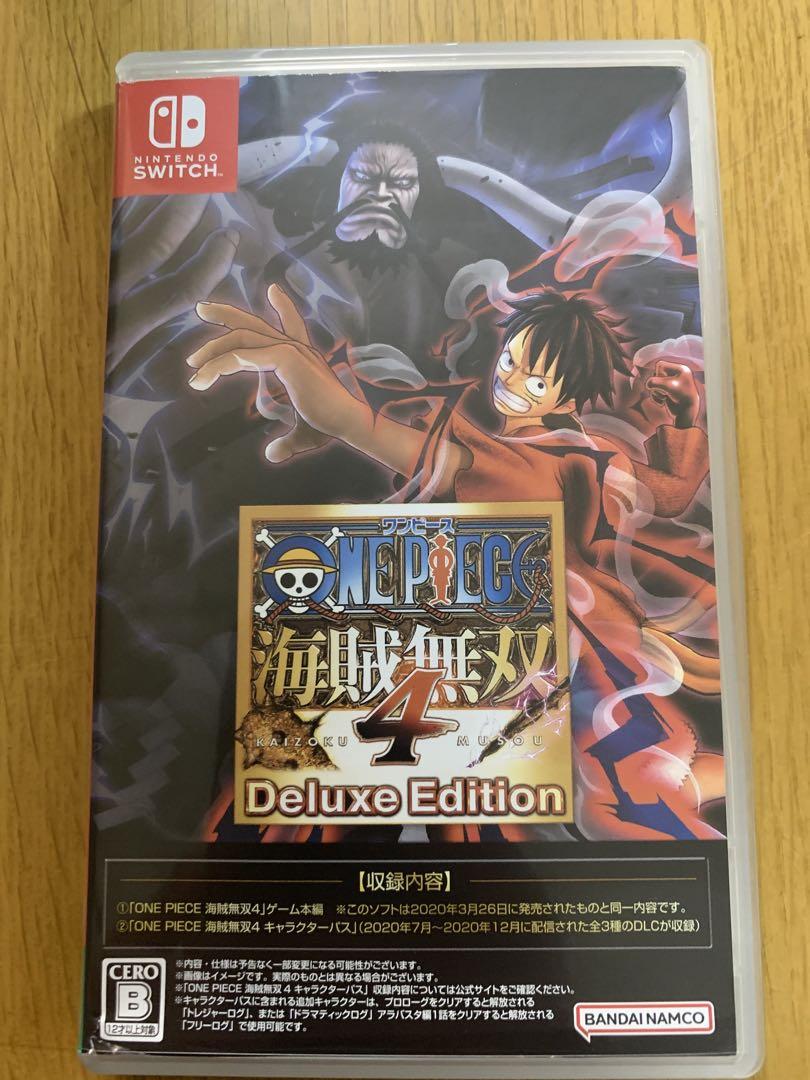 Nintendo Switch ONE PIECE 海賊無双4 - ニンテンドー3DS/2DS