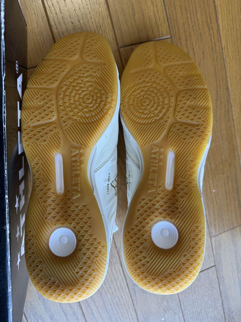 アスレタ O-Rei Futsal T007_2.0(ホワイト) 26.5