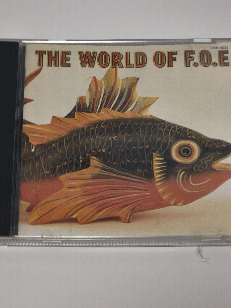 細野晴臣　THE WORLD OF F.O.E.
