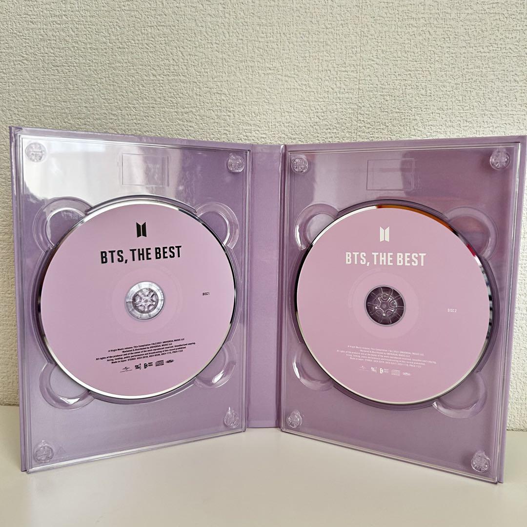 BTS, THE BEST アルバム CD - メルカリ