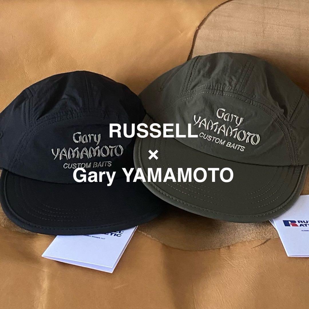 ☆完売☆Gary YAMAMOTO×Russell ジェットキャップ ナイロン