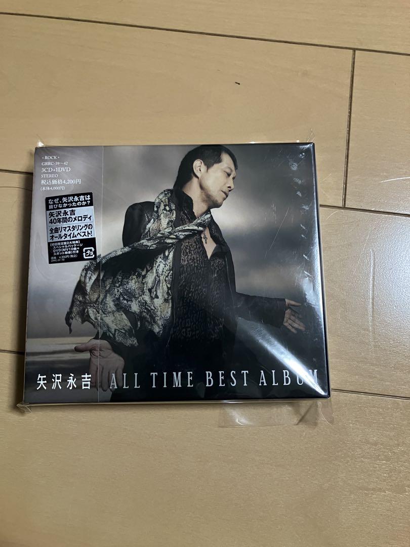 矢沢永吉/ALL TIME BEST LIVE〈4枚組〉新品未開封 矢沢永吉/ALL TIME BEST LIVE〈4枚組〉新品未開封
