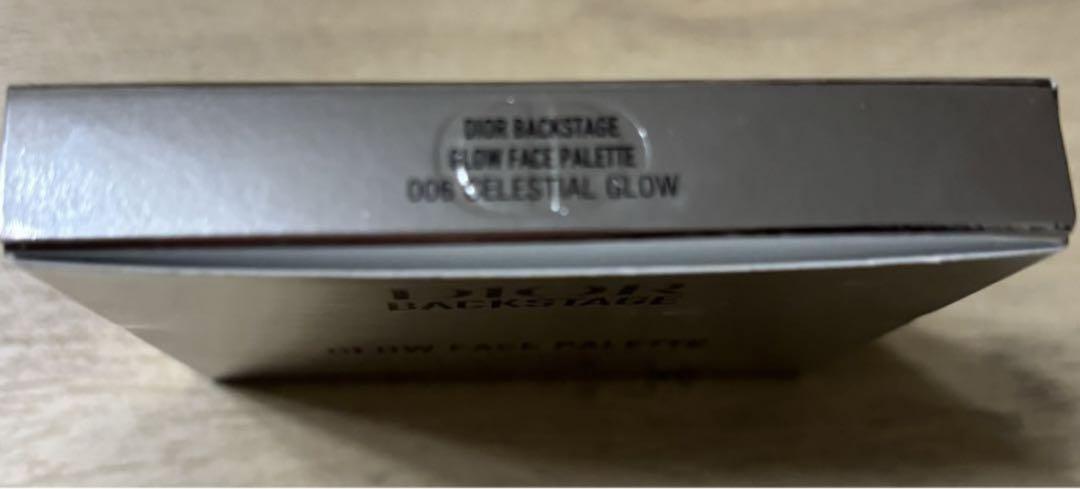 ディオール バックステージ フェイスグロウ パレット 006 ホリデー
