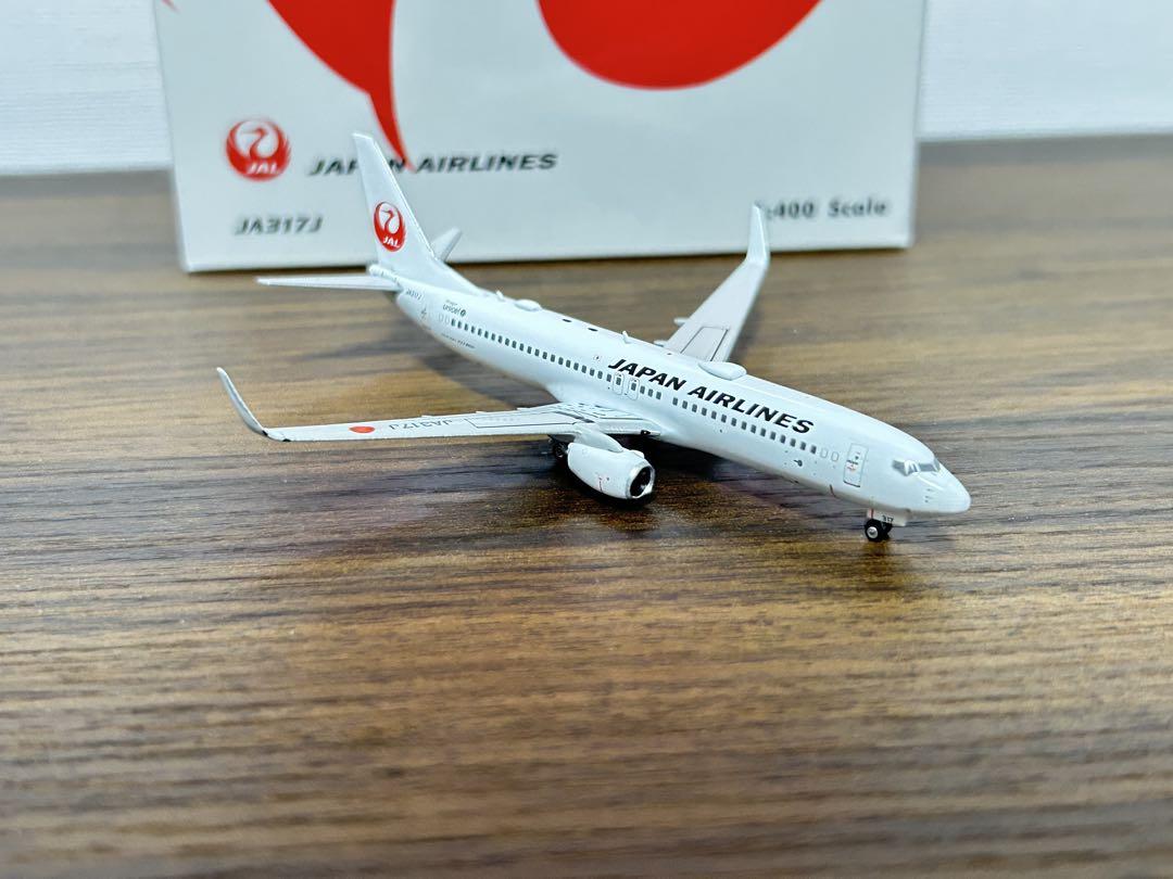 通常塗装】JAL 日本航空 737-800 JA317J ph 1/400 - メルカリ