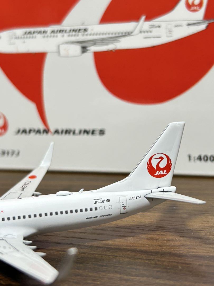 【通常塗装】JAL 日本航空 737-800 JA317J 通常塗装】JAL 日本航空 737-800 JA317J ph 1/400 - メルカリ