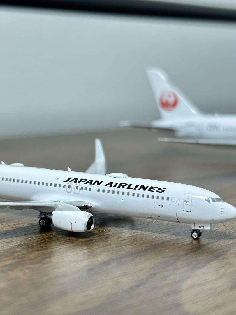 【通常塗装】JAL 日本航空 737-800 JA317J 通常塗装】JAL 日本航空 737-800 JA317J ph 1/400 - メルカリ