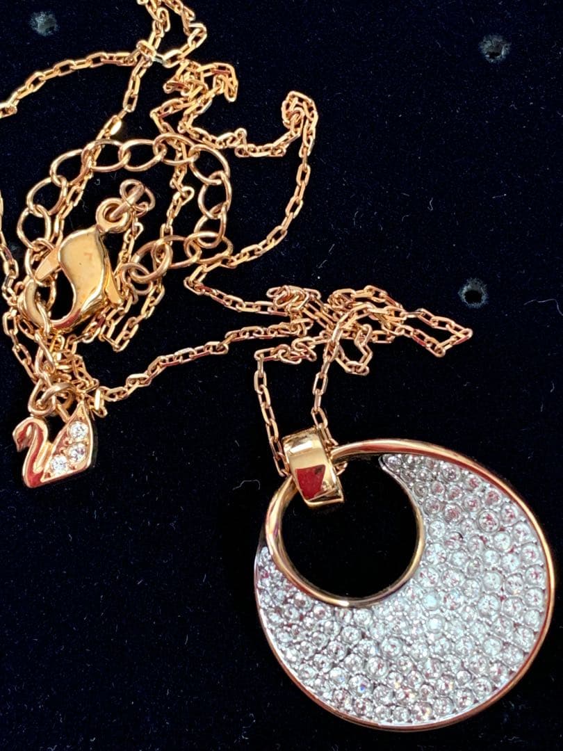 スワロフスキー パヴェネックレス(訳あり) | docecuidado.com.br