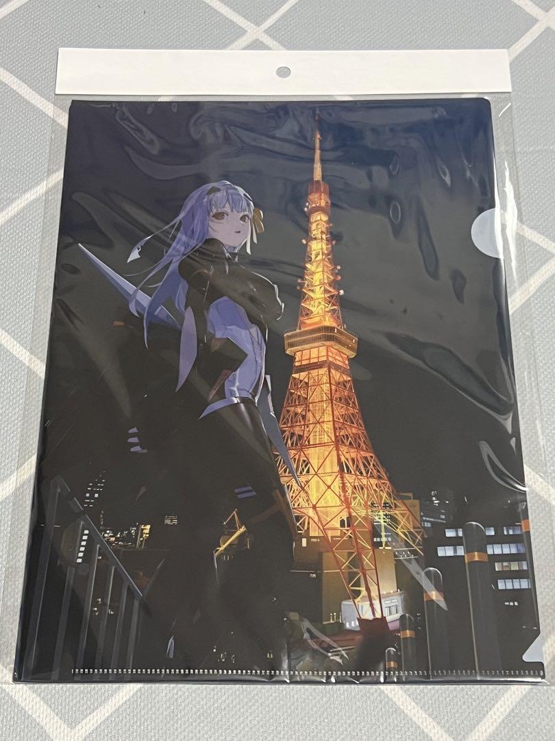 NIKKE モダニア 東京 クリアファイル タペストリー NIKKE モダニア 東京 クリアファイル タペストリー