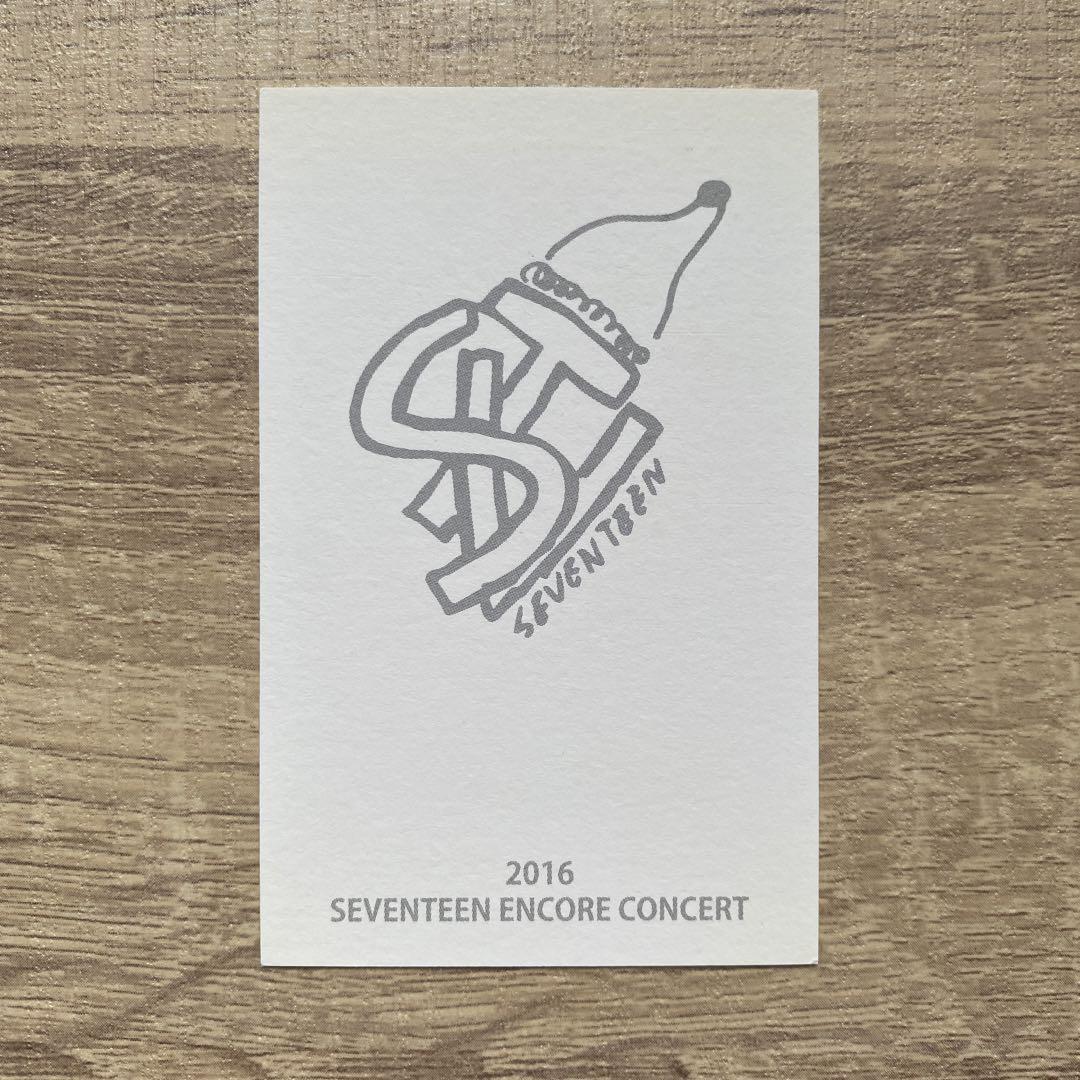seventeen ウォヌ トレカ アンコン 2016 - メルカリ