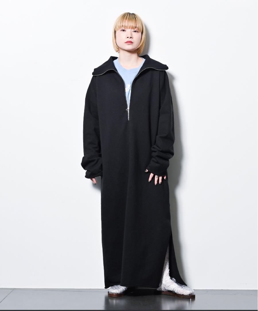 美品！シティショップ　CITYSHOP ジップアップドレス