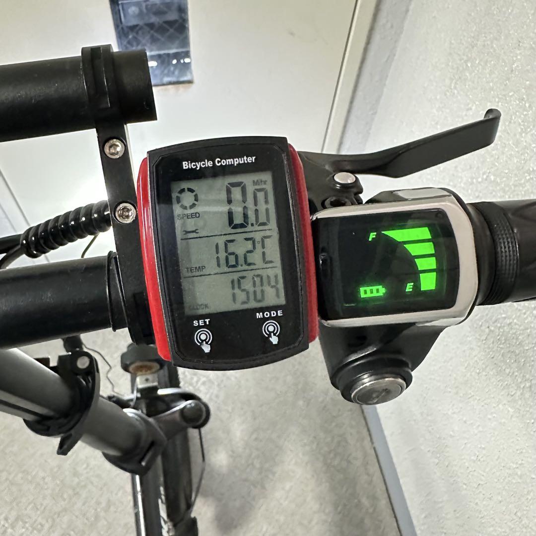 MOBI-BIKE2人乗り色々DXカスタム改 電動アシスト自転車