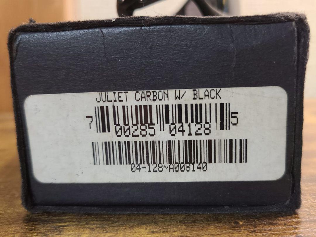 小物 Juliet Oakley carbon w/black