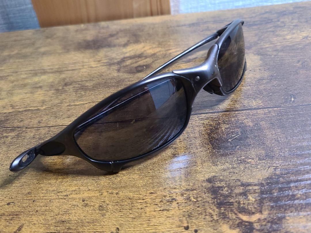 小物 Juliet Oakley carbon w/black
