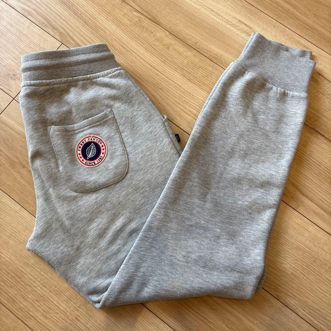 【SWEET PANTS】SLIM ジョガーパンツ グレー