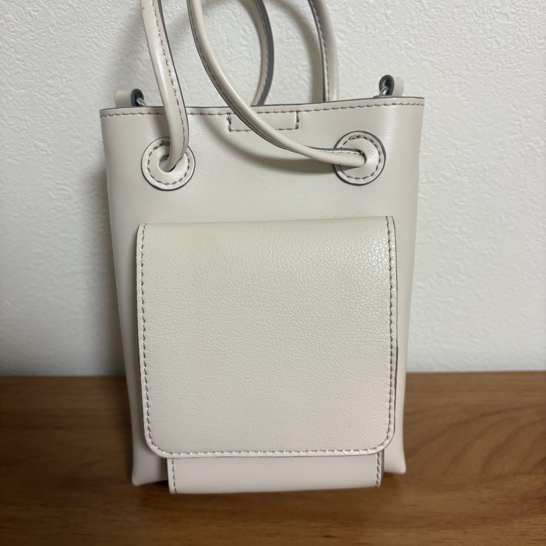 DIANA ダイアナ 2WAY ハンドバッグ ショルダー スマホバッグ付き